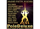 PoleDeluxe. Школа танца на пилоне и стретчинга Витебск.